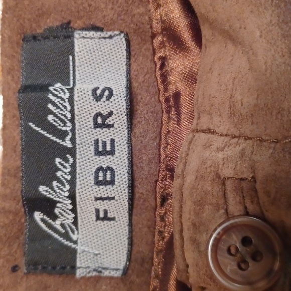 BARBARA LESSER 100% LEATHER - Picture 4 of 6